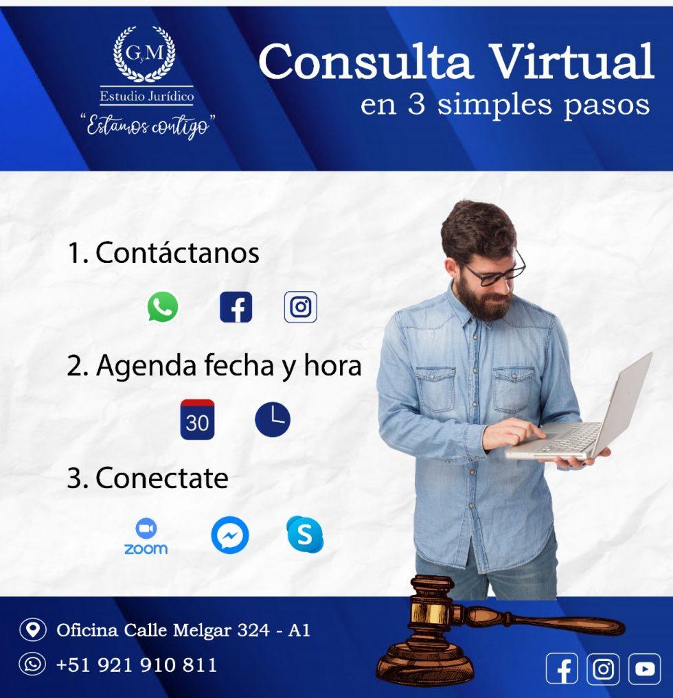 Abogados En Línea Perú | Consultas Vía Web Y Google Meet