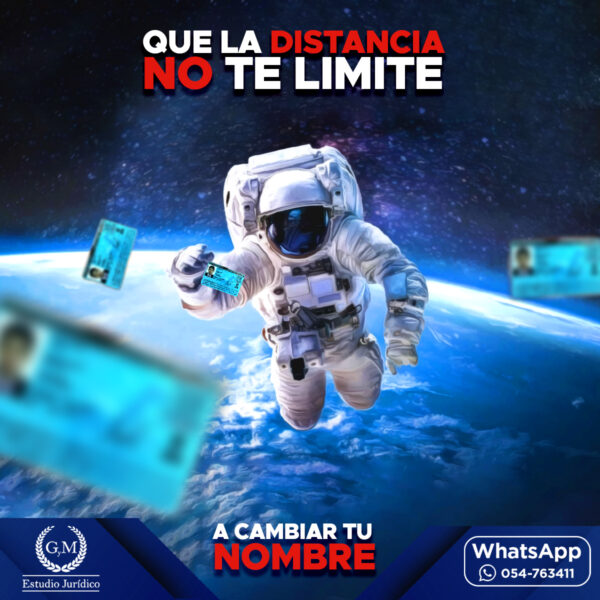 cambio nombres y apellidos PERU