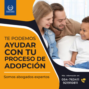 ADOPCIÓN MENOR EDAD