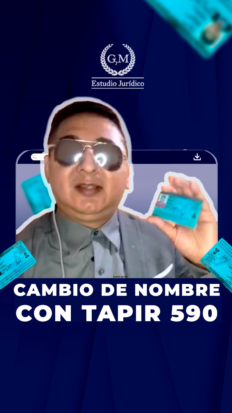 abogados cambio nombres