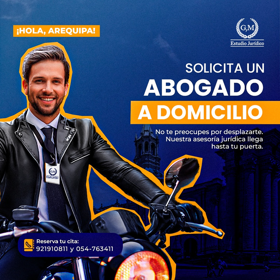 abogados a domicilio arequipa