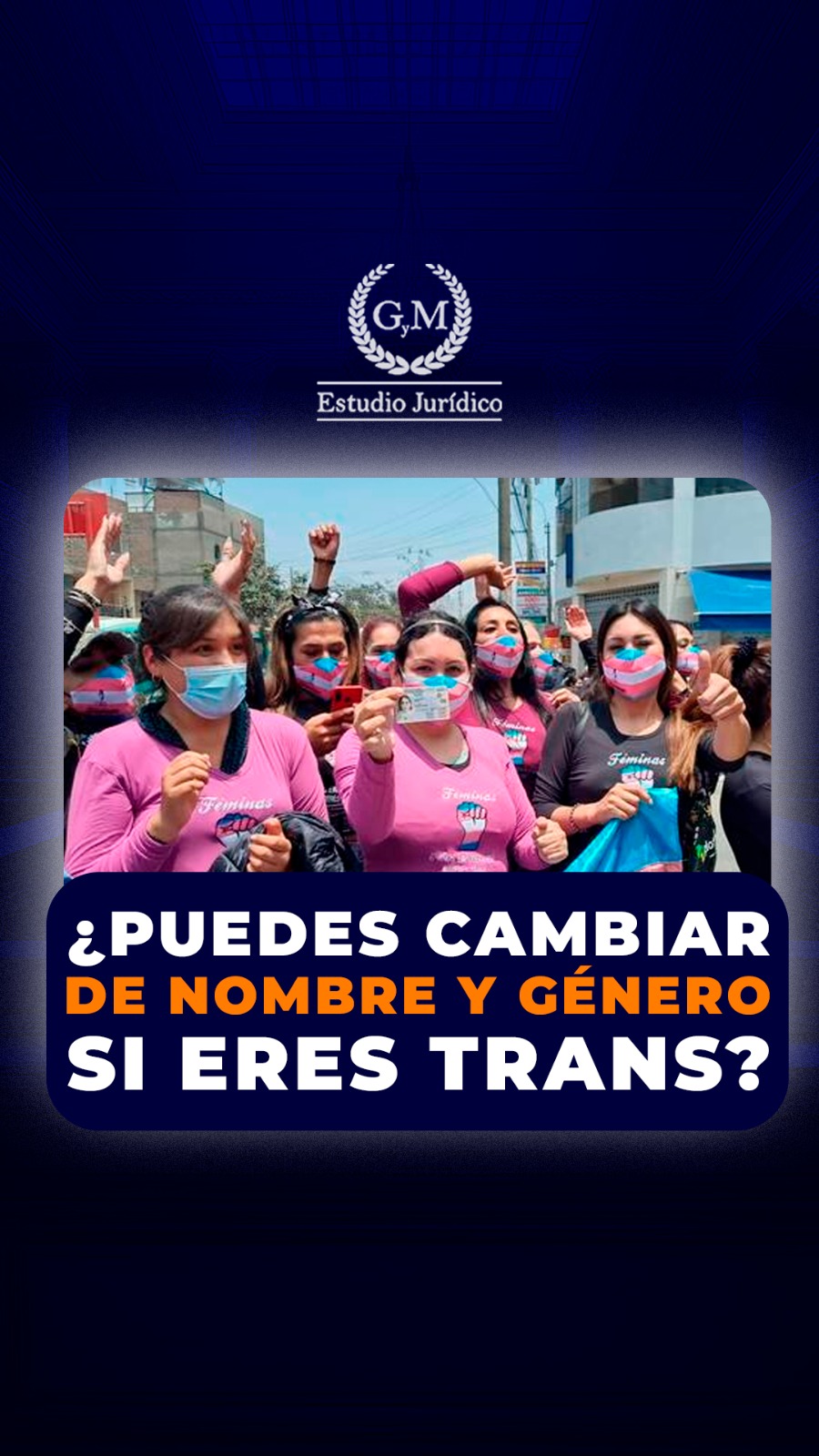 cambio nombres y genero en personas trans