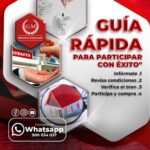 Guía rápida para participar en remates judiciales con éxito