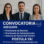Convocatoria laboral 2025