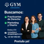 ⚖️ ÚNETE A GyM – AREQUIPA