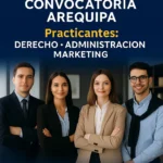 Convocatoria de Prácticas Profesionales – Estudio Jurídico GyM Arequipa