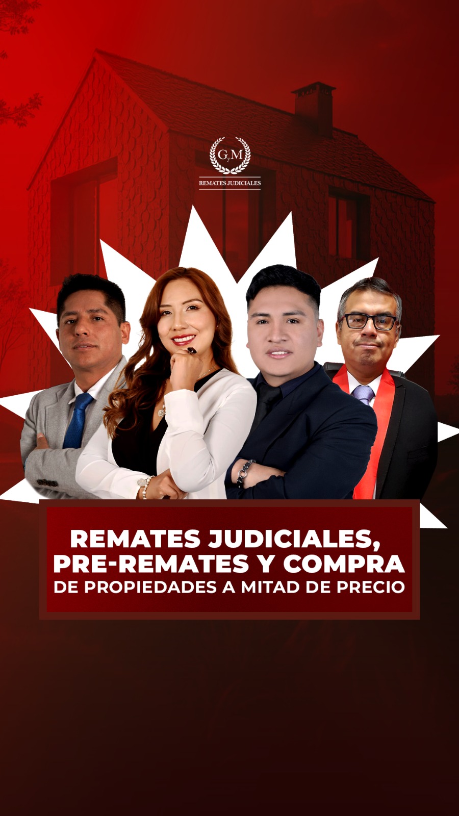 Curso de Remates Judiciales: Invierte desde Cero y sin Miedos