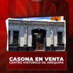 “Inversión Estratégica en el Centro Histórico AREQUIPA: Casona de Sillar Ideal para Negocios en Puente Grau”