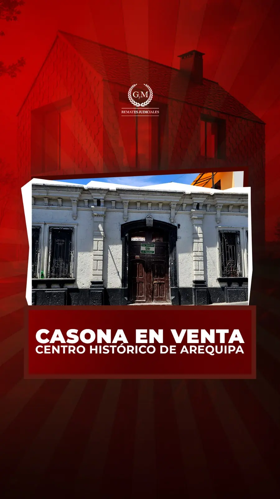 “Casona con Alto Potencial de Rentabilidad en el Corazón de Arequipa: Puente Grau a Tu Alcance