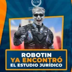 🤖⚖️ ¡Caso Resuelto! Robotín Confía y Recomienda Estudio Jurídico GyM para tus Consultas Legales