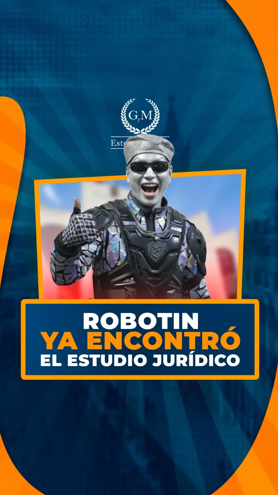 robotin ya encontro Estudio Juridico GyM