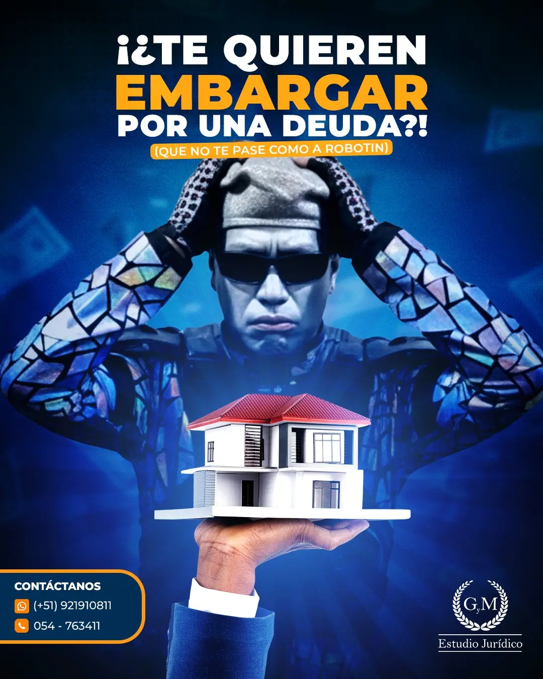 embargan a robotin