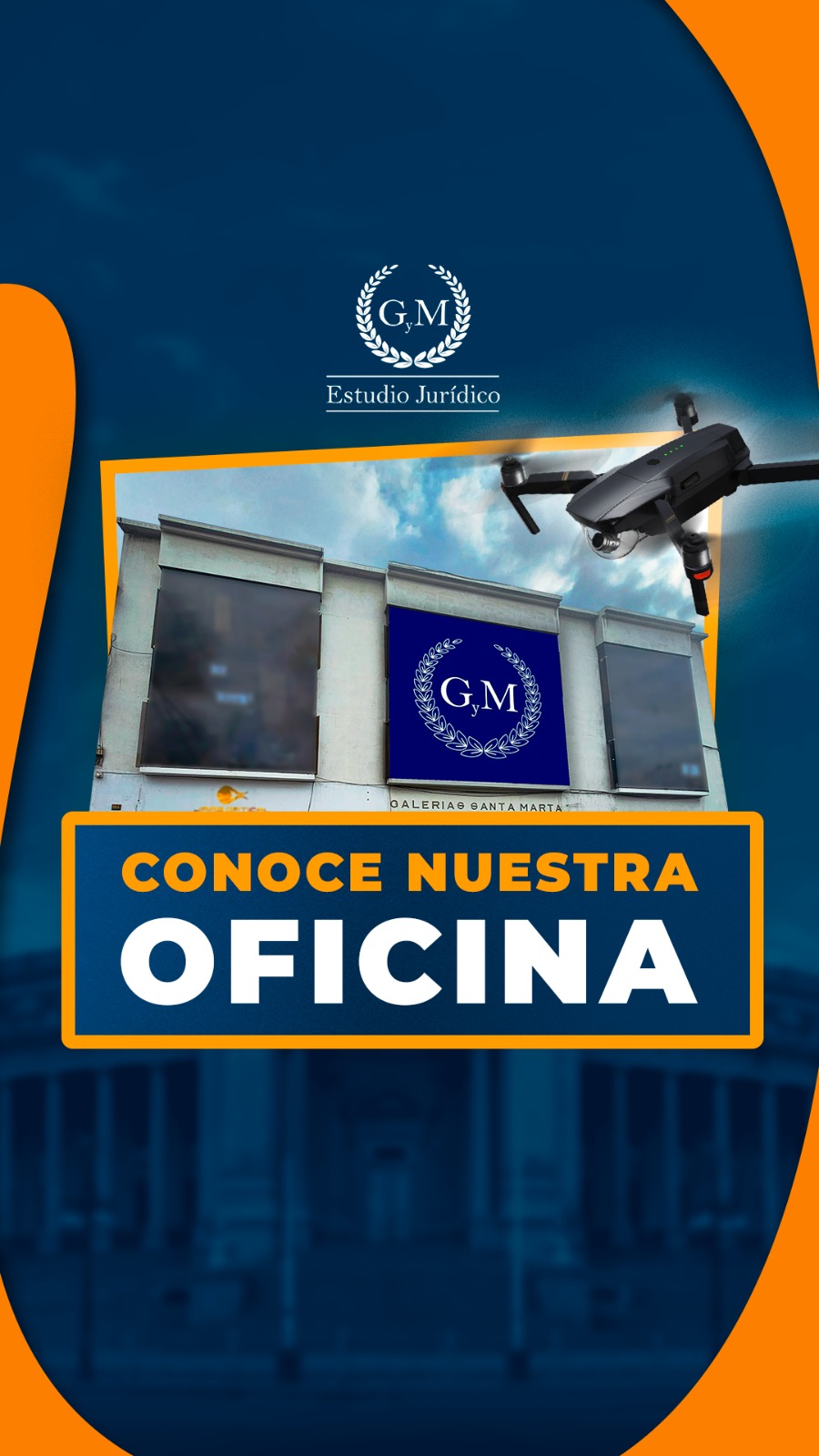 Nuestra oficina se encuentra ubicada en una zona estratégica de la ciudad de Arequipa, en Galerías Santa Marta, Oficina 208, a pocos metros de la Plaza España y cerca de la Corte Superior de Justicia de Arequipa. Esta ubicación nos permite estar próximos a importantes instituciones vinculadas al sistema de justicia, facilitando la atención presencial de nuestros clientes y el seguimiento de distintos procedimientos legales.
