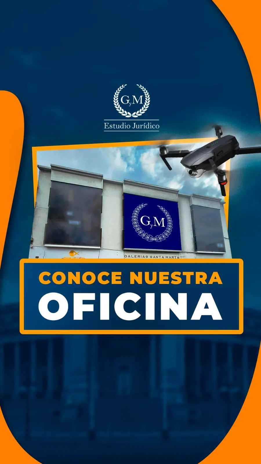 Nuestra oficina se encuentra ubicada en una zona estratégica de la ciudad de Arequipa, en Galerías Santa Marta, Oficina 208, a pocos metros de la Plaza España y cerca de la Corte Superior de Justicia de Arequipa. Esta ubicación nos permite estar próximos a importantes instituciones vinculadas al sistema de justicia, facilitando la atención presencial de nuestros clientes y el seguimiento de distintos procedimientos legales.