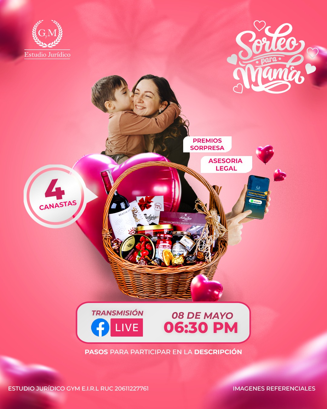 Gran Sorteo por el Día de la Madre 2026