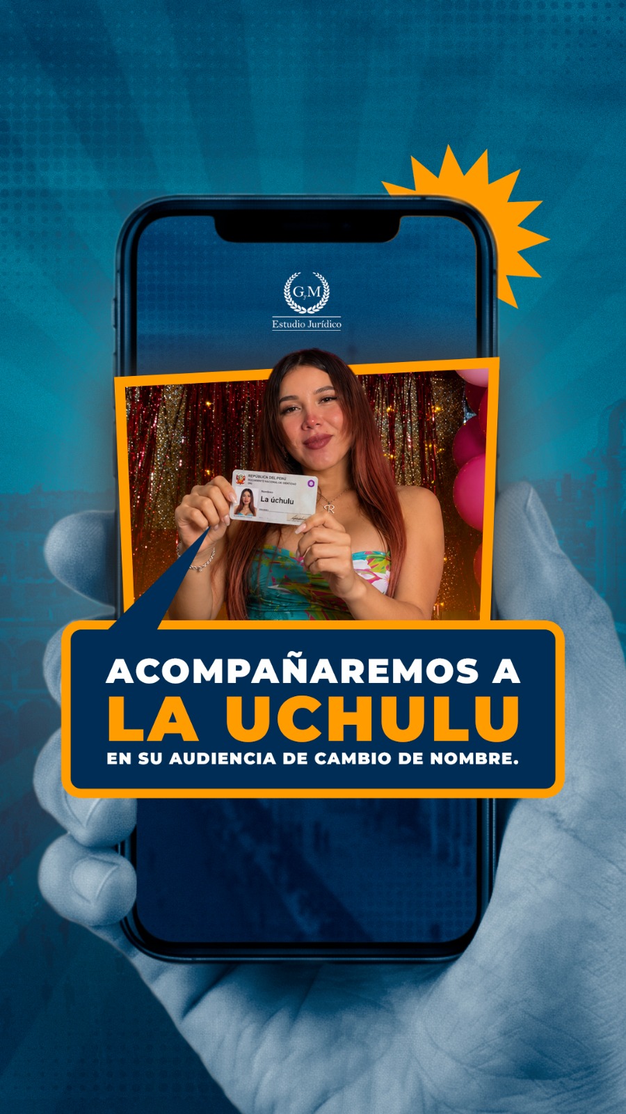 La influencer Uchulú dará un paso importante en su proceso judicial para adoptar el nombre de Etza
