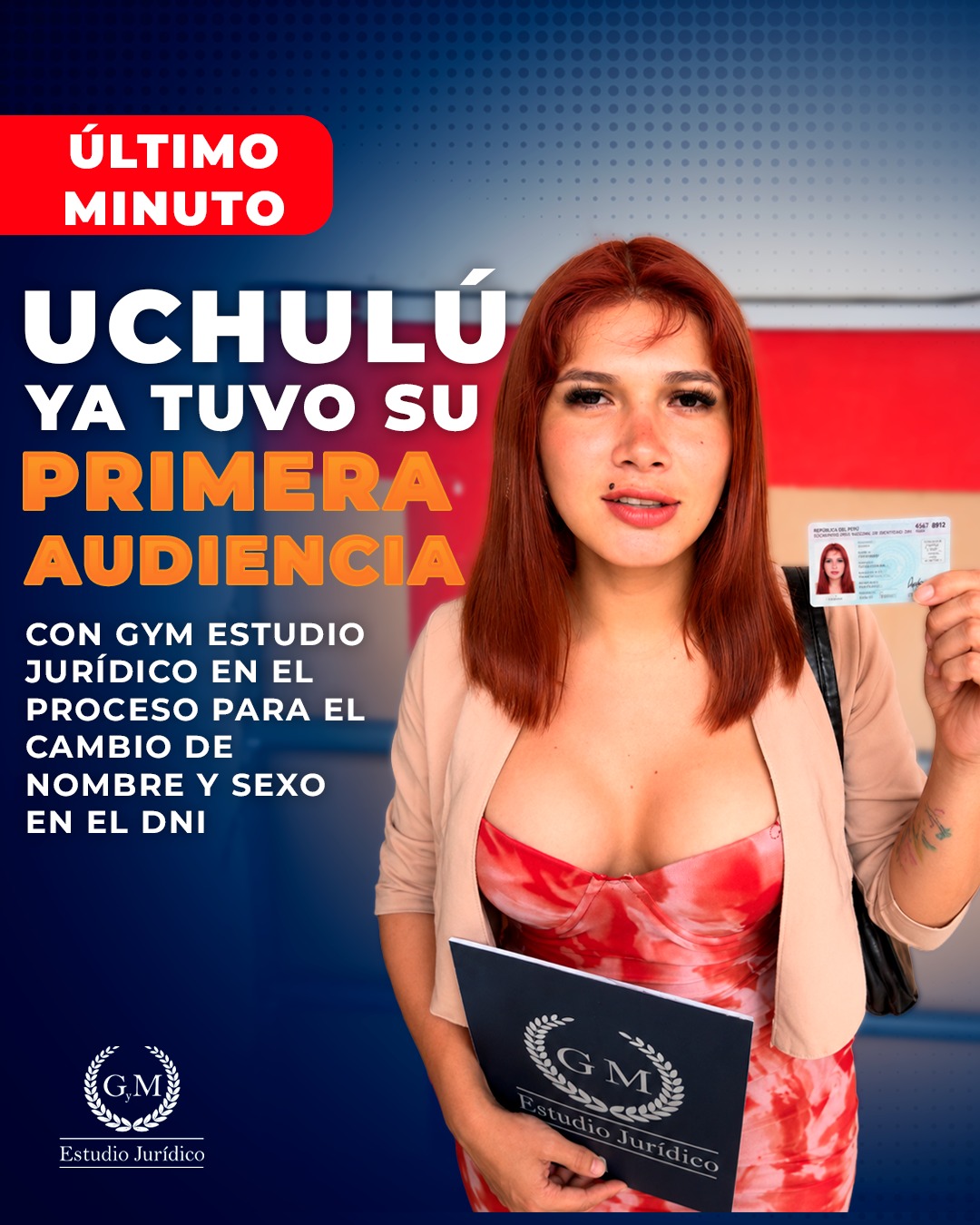 La Uchulú dio un importante paso en su proceso judicial: se realizó la primera audiencia por el cambio de nombre y el reconocimiento de su identidad de género