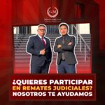 Remates judiciales en Perú: te ayudamos a participar paso a paso
