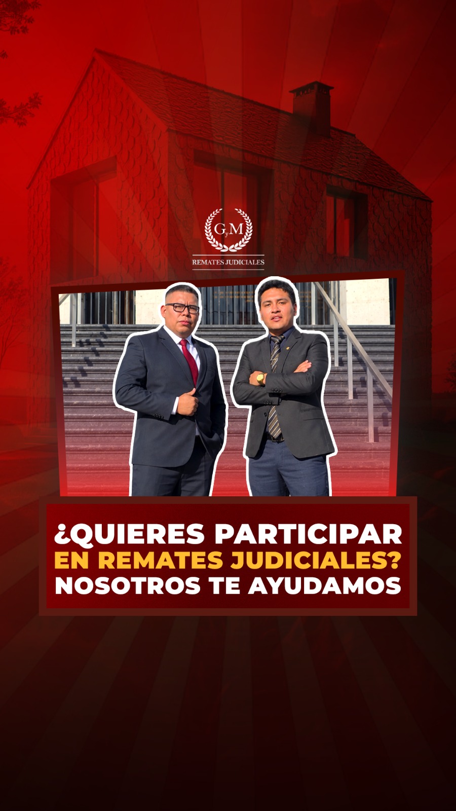Somos expertos en remates judiciales: te asesoramos en cada etapa